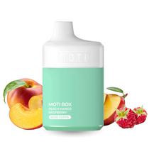 Moti Mbox 5% Peach Mango Raspberry 6000 Puff