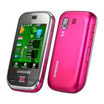 Smartphone Samsung B5722 Dual Rosa