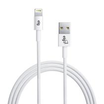 Cabo Elg C818 - USB/Lightning - 1.8 Metros - PVC - Branco