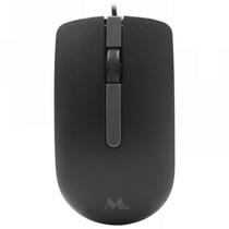 Mouse Mtek MS-307 USB - Preto / Cinza