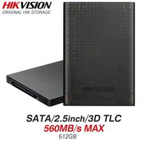 Hikvision SSD 512G SATA 3.0 2.5" 3D Nand HS-SSD-E200/512G