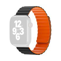 Correa Wiwu WI-WB001 para Apple Watch 38 - 40 - 41MM Negro/Naranja