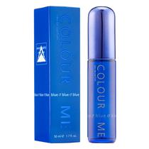 Perfume Colour Me Blue Edp Masculino - 50ML