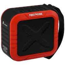 Speaker Elg Red Nose PWC-Audbl-RD 10 Watts RMS com Bluetooth e Auxiliar - Preto/Vermelho