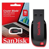 Pen Drive 16GB Sandisk Z50 Cruzer Blade ZDCZ50-016