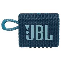 Caixa de Som JBL Go 3 - Azul