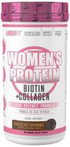 Landerfit Women's Protein Biotin + Collagen Chocolate Brownie - 925G