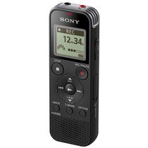 Gravador de Voz Sony ICD-PX470 com 4GB para Ate 159 Horas de Gravacao - Preto