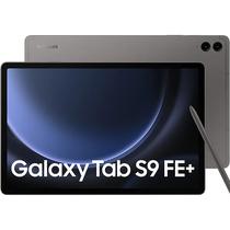 Tablet Samsung Galaxy Tab S9 Fe+ 5G SM-X616 8/128GB 12.4" 8/8MP A13 Gray + Keyboard (Gar. PY)(Caixa Feia)