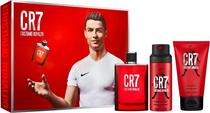 Kit Perfume Cristiano Ronaldo CR7 Edt 100ML + Shower Gel 150ML + Body Spray 150ML