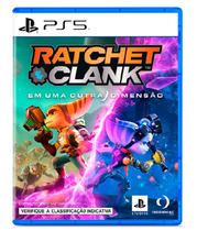 Jogo Ratchet &; Clank Em Uma Outra Dimensao PS5
