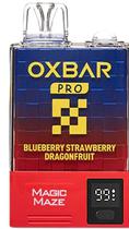 Vape Descartavel Oxbar Magic Maze Pro Blueberry Strawberry Dragonfruit - 10000 Puffs