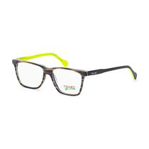 Armacao para Oculos de Grau Visard CO5266 Col.05 Tam. 56-16-140MM - Verde/Preto