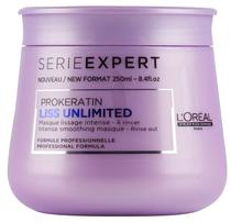 Mascara para Cabelo L'Oreal Serie Expert Liss Unlimited - 250ML