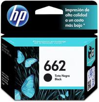 Tinta HP 662 Negro CZ103AL 2ML