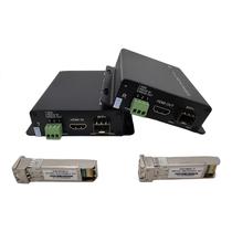 F. Video Converter 1CH 10KM Bidi (HL-4KHDMI-1V-T/RL) Par