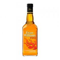 Whisky Evan Williams Fire Garrafa 1LT