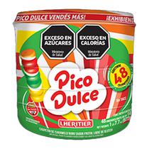 Pirulito Lheritier Pico Dulce 48X14G