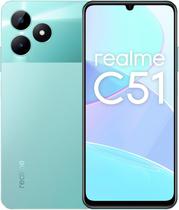 Smartphone Realme C51 RMX3830 DS Lte 6.74" 4/128GB - Mint Green