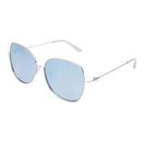 Oculos de Sol Feminino Daniel Klein DK4296 C3 - Azul e Prata