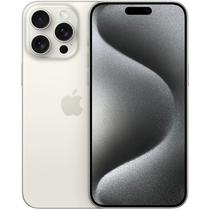 Apple iPhone 15 Pro Max LL A2849 Esim 256GB 6.7" 48+12/12MP Ios - Titanio Branco (Caixa Feia)