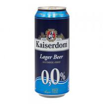 Cerveja Kaiserdom Lager Beer Sem Alcool 0.0% Lata 500ML