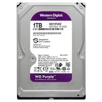 HD Western Digital 1TB WD Purple 3.5" SATA 3 5400RPM - WD11PURZ