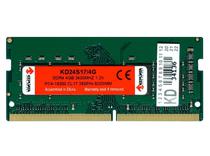 Memoria Ram para Notebook Keepdata 4GB / DDR4 / 1X4GB / 2400MHZ - (KD24S17/ 4G)