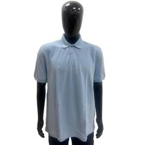 Camiseta Individual Polo Masculino 08-75-0147-002 G - Azul Claro