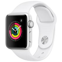 Apple Watch Series 3 38 MM A1858 MTEY2LL/A GPS - Prata/Branco