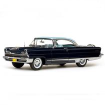 Carro Sun Star Lincoln Prem.HRD Top 1956 Escala 1/18 - Azul Marinho