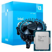 Processador Intel Core i3 12100 Socket LGA 1700 / 3.30GHZ / 12MB