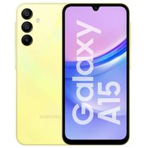 Celular Samsung Galaxy A15 SM-A155M - 6/128GB - 6.5 - Dual-Sim - Yellow