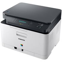 Impressora Multifuncional Samsung Laser Color SL-C563W USB/Wi-Fi/220V - Branco