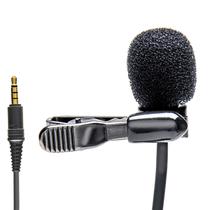 Microfone Azden de Lapela EX-503I para Smartphones e Tablets