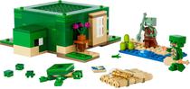 Lego Minecraft The Turtle Beach House - 21254 (234 Pecas)