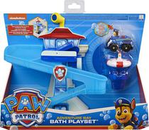 Adventure Bay Bath Playset Paw Patrol Spin Master - 6060970