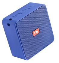 Caixa de Som Nakamichi Cubebox Bluetooth - Azul