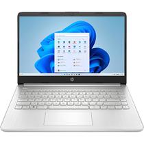 Notebook HP 14-DQ0760DX 14" Intel Celeron N4120 4 GB DDR4 128 GB Emmc - Prata