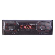 Auto Rádio CD Player Car Satellite AU336B - USB - SD - Bluetooth
