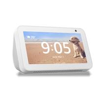 Smart Screen Amazon Echo Show 5 (1RA Geracao) de 5.5" com Wi-Fi/Bluetooth/Alexa/Bivolt - Glacier White (Caixa Feia)