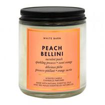 Vela Perfumada Bath & Body Works Peach Bellini 198G