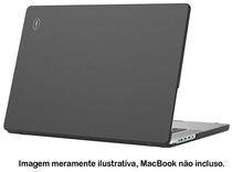 Capa Wiwu Leather Shield para Macbook Pro 14.2" (2021) - Preto