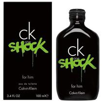 Perfume Calvin Klein CK One Shock For Him Edt 100ML - Unissex