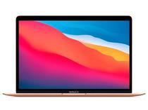 Notebook Apple Macbook Air MGNE3LL/ A M1/ 8GB Ram/ SSD 512GB/ Tela 13.3 - Gold(2020)