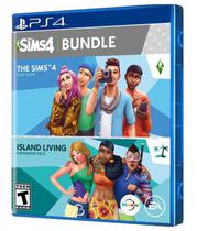 Jogo The Sims 4 Plus Island Living PS4