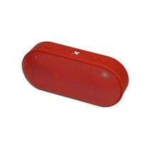 X-Tech Speaker XT-SB578 BT/FM/USB/TF Vermelho