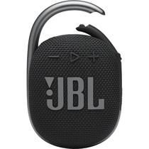 Speaker JBL Clip 4 - Bluetooth - 5W - A Prova D'Agua - Preto