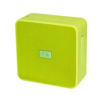 Speaker Nakamichi Cubebox - Bluetooth - 5W - A Prova D'Agua - Verde Abacate