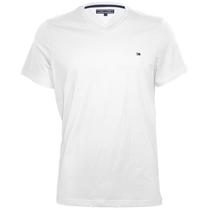 Camiseta Tommy Hilfiger Masculino MW0MW03669-112 XXL Branco
